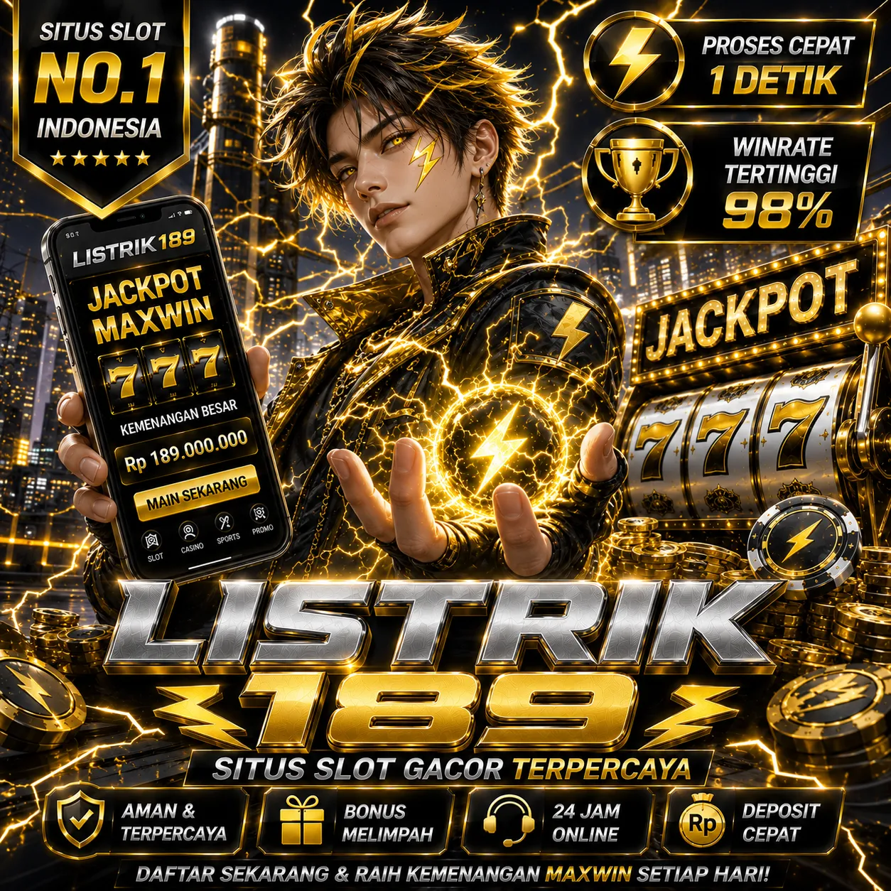 LISTRIK189